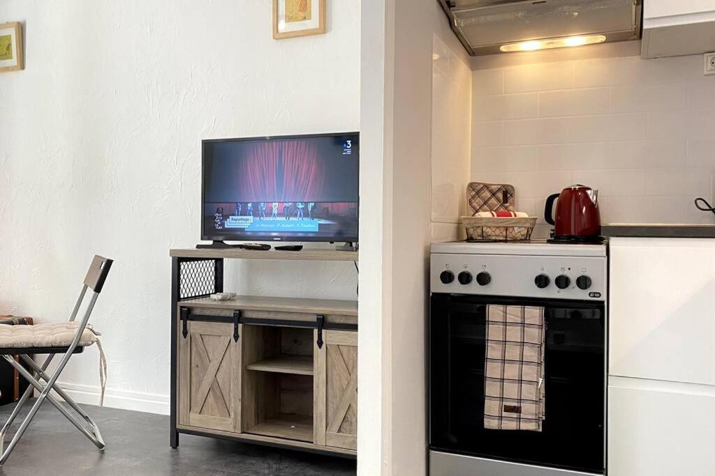 Studio Balcon, Centre Ville, Proximite Plages, Commerces, Restaurants, Musees... Antibes Ngoại thất bức ảnh