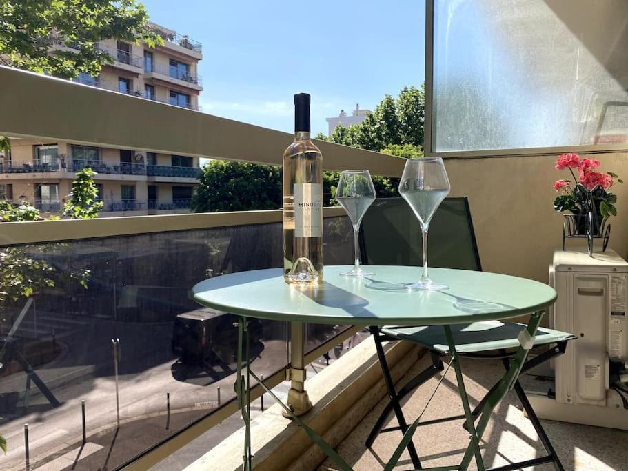 Studio Balcon, Centre Ville, Proximite Plages, Commerces, Restaurants, Musees... Antibes Ngoại thất bức ảnh