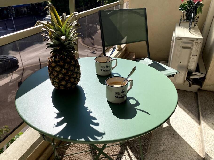 Studio Balcon, Centre Ville, Proximite Plages, Commerces, Restaurants, Musees... Antibes Ngoại thất bức ảnh