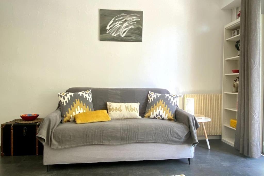 Studio Balcon, Centre Ville, Proximite Plages, Commerces, Restaurants, Musees... Antibes Ngoại thất bức ảnh
