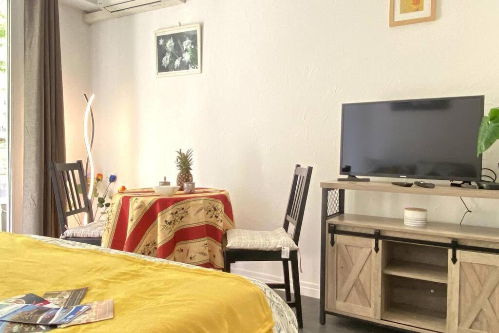 Studio Balcon, Centre Ville, Proximite Plages, Commerces, Restaurants, Musees... Antibes Ngoại thất bức ảnh
