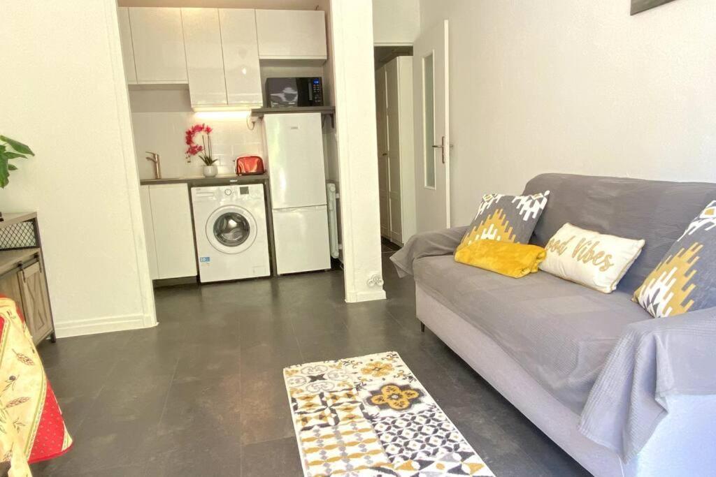 Studio Balcon, Centre Ville, Proximite Plages, Commerces, Restaurants, Musees... Antibes Ngoại thất bức ảnh