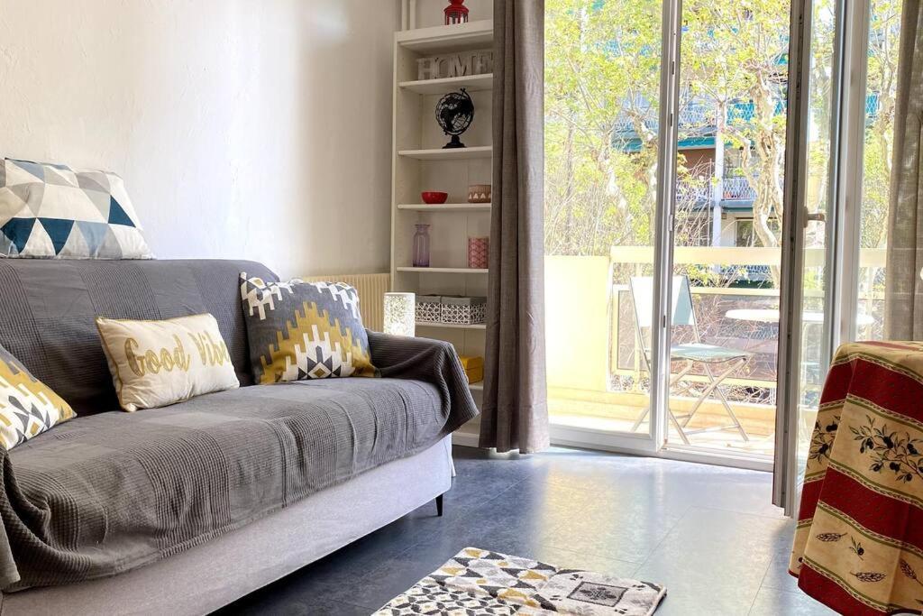Studio Balcon, Centre Ville, Proximite Plages, Commerces, Restaurants, Musees... Antibes Ngoại thất bức ảnh
