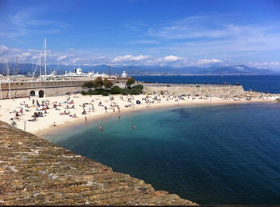 Studio Balcon, Centre Ville, Proximite Plages, Commerces, Restaurants, Musees... Antibes Ngoại thất bức ảnh