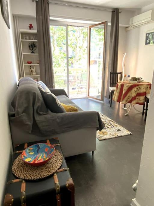 Studio Balcon, Centre Ville, Proximite Plages, Commerces, Restaurants, Musees... Antibes Ngoại thất bức ảnh