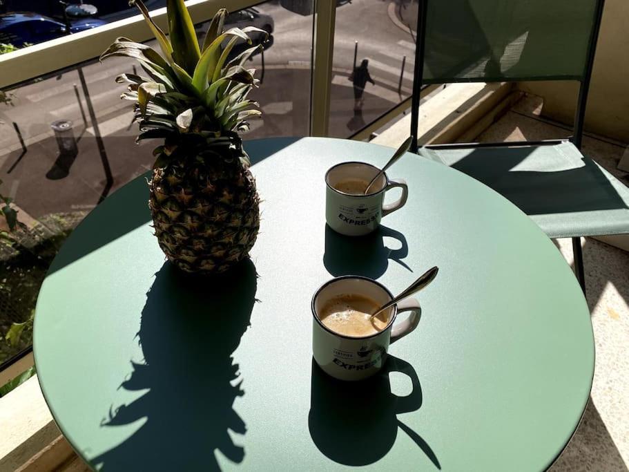 Studio Balcon, Centre Ville, Proximite Plages, Commerces, Restaurants, Musees... Antibes Ngoại thất bức ảnh