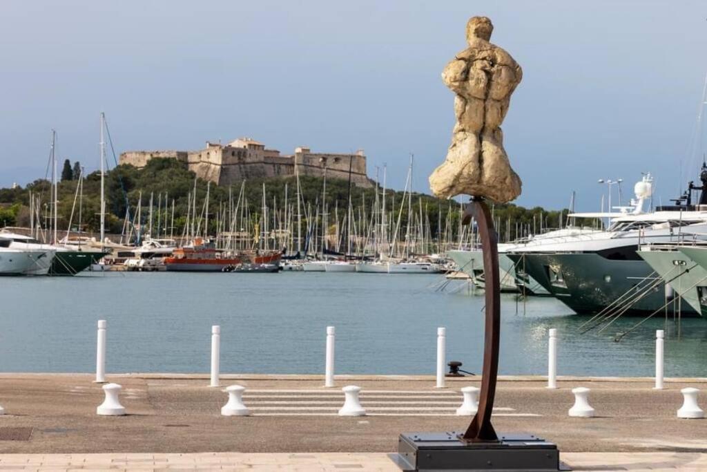 Studio Balcon, Centre Ville, Proximite Plages, Commerces, Restaurants, Musees... Antibes Ngoại thất bức ảnh