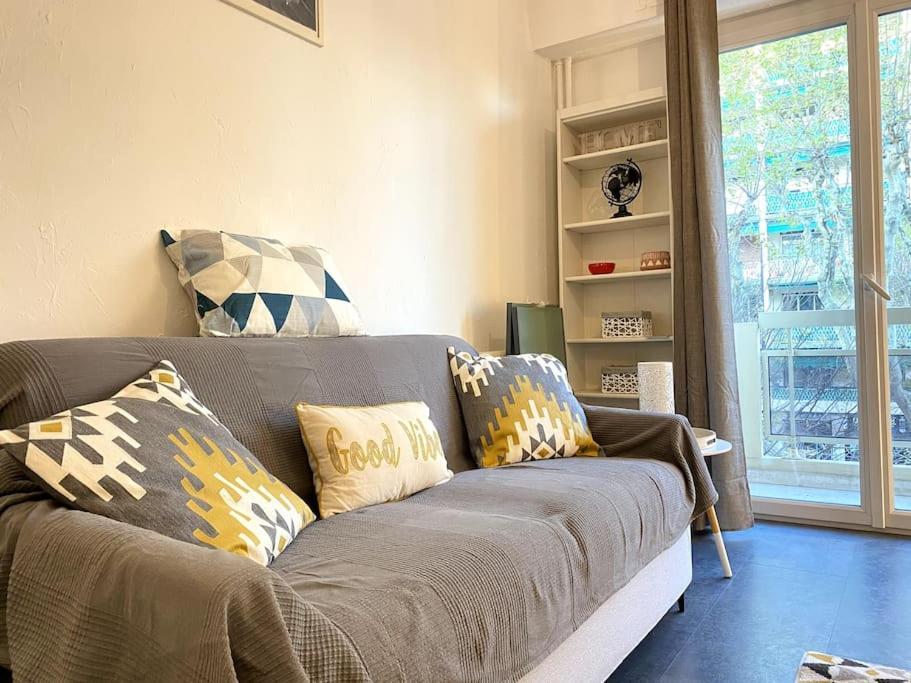 Studio Balcon, Centre Ville, Proximite Plages, Commerces, Restaurants, Musees... Antibes Ngoại thất bức ảnh
