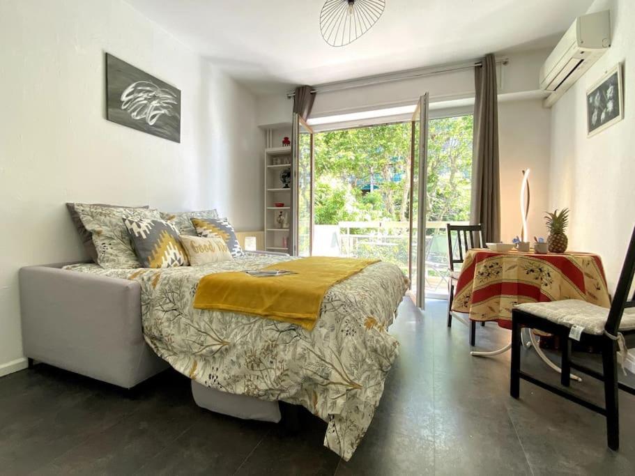 Studio Balcon, Centre Ville, Proximite Plages, Commerces, Restaurants, Musees... Antibes Ngoại thất bức ảnh